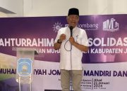 Kantor PD Muhammadiyah Jombang Disambangi Mantan Ketua KPK Agus Raharjo