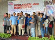 Poros Buruh Di Jombang Deklarasi Dukung Anis – Muhaimin pada Pilpres 2024