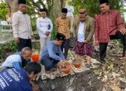 Ketua PDM Letakkan Batu Pertama, Pembangunan Jombang Muhammadiyah Center Dimulai