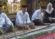 Kunjungi Jombang, Capres Ganjar Pranowo Ziarah Ke Makam Para Pendiri NU