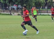 M Iqbal Gwijangge Nyaman Jalani Peran Baru di Tim U-20 Indonesia