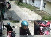 Viral, Aksi Pencurian Celana Dalam Wanita Di Jombang Terekam CCTV