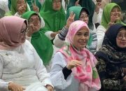 Siti Atiqoh Istri Ganjar Pranowo Kunjungi Pondok Pesantren Bahrul Ulum di Tambakberas Jombang