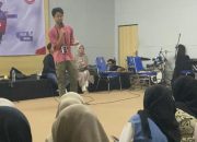 Kunjungi Jombang, Alam Ganjar, Putra Capres Ganjar Pranowo Didaulat Jadi Pembicara Talkshow di Kampus Undar