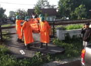 Seorang Pria Tewas Tertabrak KA Bangunkarta di Jombang, Polisi Temukan Sepeda Ontel