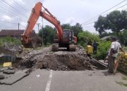 Awas, Ada Pembangunan Jembatan, Warga Jombang dan Kediri Harus Menghindari Jalur Ini