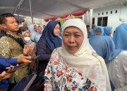 Ajak Warga Jombang Menangkan Prabowo-Gibran Satu Putaran, Khofifah Himbau Warga Jatim Tidak Goyah Hadapi Serangan Fajar Dari Capres Sebelah