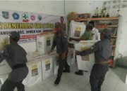 PPK Se Jombang Kebut Pendistribusian Logistik Pemilu Ke Desa-desa