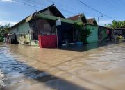 Banjir Merendam Empat Desa di Jombang