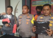 Kerap Konvoi & Menyerang Warga, Tiga Anggota Geng Motor Yang Bernama Tim Guk Guk Guk Ditangkap Polisi di Jombang