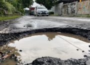 Kerusakan Jalan Nasional di Jombang Semakin Membahayakan