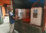 Mulai Hari Ini, KPU Jombang Distribusikan Logistik Pemilu ke 21 Kecamatan