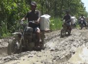 Kirim Logistik Pemilu Ke Dusun Terpencil, KPU Jombang Harus Menggunakan Ojek Motor