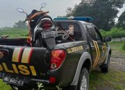 Heboh Penemuan Motor Di Tepi Sungai Brantas Jombang, Pemiliknya Diduga Menceburkan Diri