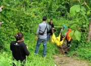 Heboh Seorang Pria Ditemukan Tewas di Dekat Motornya di Jombang