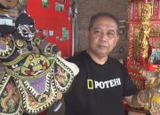 Di Tengah Gempuran Industri Hiburan Moderen, Para Pegiat Wayang Potehi Jombang Tetap Semangat Lestarikan Seni Wayang Potehi