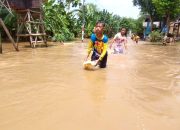 Desanya Rutin Diterjang Banjir, Warga Desak Pemkab Jombang Serius Cari Solusinya