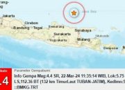 Jombang Digoncang Gempa