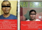 Pasangan Suami Istri Asal Mojoagung Jombang Ditangkap Polisi