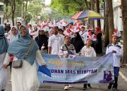 Sambut Ramadhan, Ribuan Warga Muhammadiyah Di Jombang Gelar Pawai Taaruf