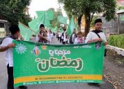 Ribuan Warga Muhammadiyah di Jombang Gelar Pawai Sambut Datangnya Bulan Suci Ramadhan