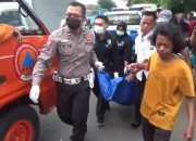 Nyalib Kiri, Pemotor di Jombang Tabrak Pohon Hingga Meninggal Dunia