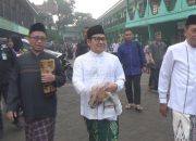 Muhaimin Iskandar Rayakan Lebaran di Jombang