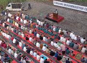 Ribuan Warga Muhammadiyah Ikuti Shalat Iedul Fitri di Halaman Jombang Muhammadiyah Center