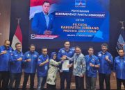 Pilkada Jombang, Munjidah Wahab – Sumrambah Terima Rekom Dari DPP Partai Demokrat Hari Ini