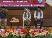 Jadi Pendaftar Pertama di KPU Jombang, Sumrambah Bilang Begini