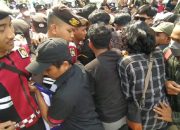 Ini Penyebab Kericuhan Dalam Aksi Unjukrasa di Jombang
