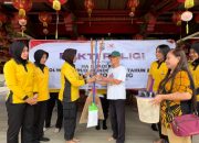 HUT Polwan ke 76, Polwan di Jombang Bersih-bersih Tempat Ibadah