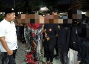 Berulah Lagi, 21 Anggota Perguruan Silat di Jombang Ditangkap Polisi