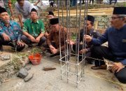 Ketua PWM Jatim Hadiri Peletakkan Batu Pertama Relokasi Masjid Muhammadiyah di Lereng Gunung Anjasmoro Jombang