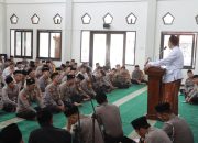 Menjadikan Muhammad SAW Sebagai Teladan, Polres Jombang Gelar Peringatan Maulid Nabi