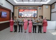 Sejumlah Perwira di Polres Jombang Dimutasi