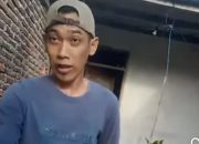 Pria Kesamben Jombang Yang Pukul Kurir Paket COD Akhirnya Minta Maaf di Kantor Polisi