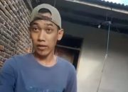 Diperiksa Polisidi Jombang, Pria Pemukul Kurir COD Akhirnya Minta Maaf