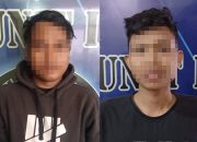 Dua Pemuda di Jombang Ditangkap Polisi Gara-gara Ini