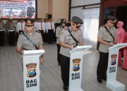 Sejumlah Perwira Polres Jombang Dimutasi