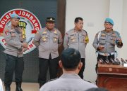 Anggota Polres Jombang Dites Urine dan Diperiksa Senpinya Oleh Propam Polda Jatim