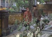 Tri Rismaharini Keliling Jombang, Ziarah ke Makam Para Pendiri NU