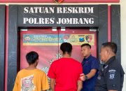 Lima Pelaku Tawuran Di Jombang Saat Karnaval Ditangkap Polisi