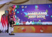 Sejumlah Pejabat Dari Berbagai Daerah Hadiri Pembukaan Jombang Fest 2024