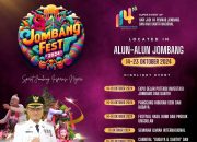 Sambut Hari Jadi Pemkab Jombang & Hari Santri Nasional, Pemkab Gelar Jombang Fest 2024