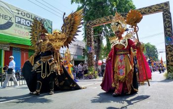 Pagelaran Jombang Culture Carnival Pukau Ribuan Warga Jombang