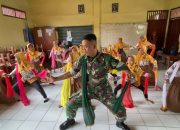 Hari TNI, Tentara di Jombang Ini Rela Gerilya Ajarkan Tari Remo ke Sekolah-sekolah Untuk Pertahankan Budaya Lokal Dari Gempuran Seni Moderen