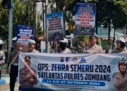 Ingat, Ini 10 Jalan di Jombang Yang Sering Dijadikan Lokasi Razia Selama Operasi Zebra