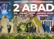 Belasan Ribu Santri Hadiri Soft Launching Logo 2 Abad Ponpes Bahrul Ulum Tambakberas Jombang