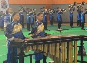 55 Regu Drumband se Jombang Adu Kekompakan dan Keserasian Dalam Kejurkab Drumband 2024